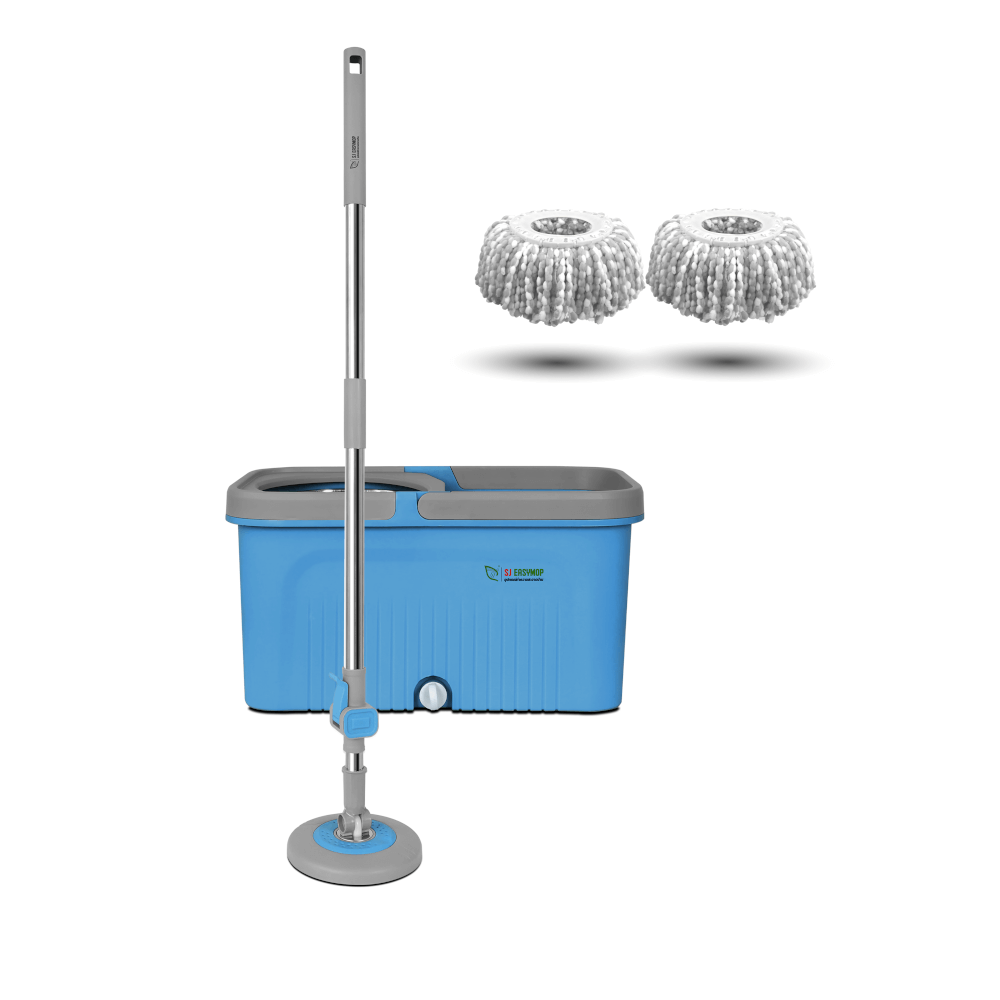 ชุดถังปั่นม็อบ SJEASYMOP รุ่น TANK สีฟ้า